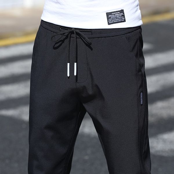 

87zrs autumn and winter quick-drying overalls sports casual sports pantsmen's straight loose large ao casual pants youth trendy size to, Blue