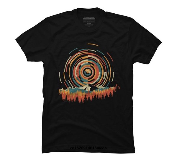 

t shirt the geometry of sunrise men's graphic t shirt fashionable slim-fit t-shirt sport hooded sweatshirt hoodie