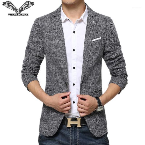 

da jauna 2021 autumn new slim fit men suit fashion jacket suit casual coat men formal jacket plus size 4xl n66031, White;black