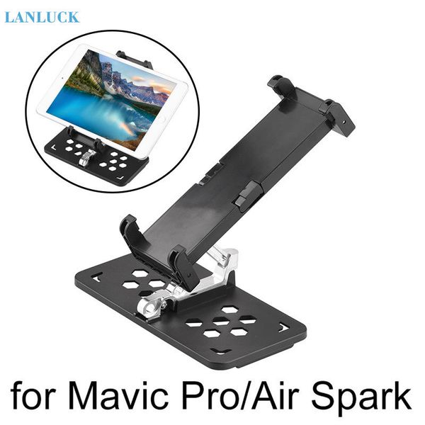 

кронштейн для dji air mini спарк mavic 2 pro увеличить drone controller monitor mount phone tablet держатель аксессуаров