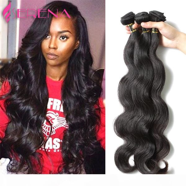 

8a rosa black friday 3 пакета бразильская волна тела 100% бразильские девственные волосы плетение связки бразильские девы человеческие волос