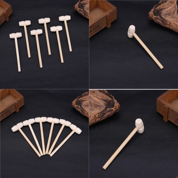 

mini wooden hammer balls toy pounder replacement wood mallets jewelry crafts 77 g2