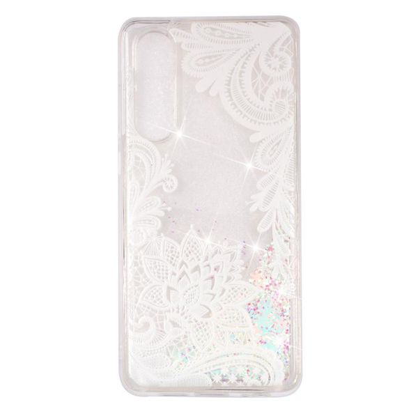 

flykylin unicorn чехол для huawei p30 pro чехлы для huawei p20 lite коке на p20 обложка блеск bling динамический жидкий силикон капа sqcses