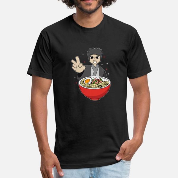 

japanese boy in kimono with ramen noodle soup designers graphic t shirt cute hiphop vintage tracksuit hoodie sweatshirt