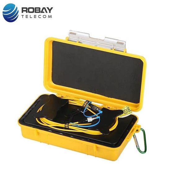 

otdr dead zone eliminatoor fiber rings fiber launch cable box 1km