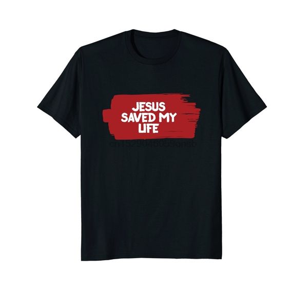 

print t shirt mens short sleeve jesus saved my life christian religion t-shirt t-shirt sport hooded sweatshirt hoodie