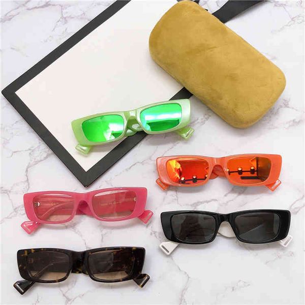 

2022 factory wholesale sunglasses haili same small frame women's style, White;black