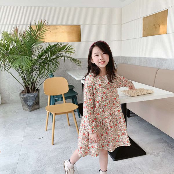 

girls' red corduroy drs, Red;yellow