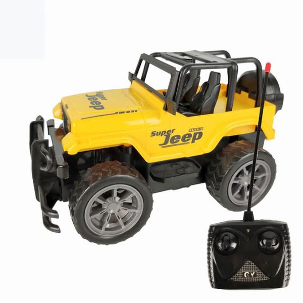 

1:24 four-way remote control road car with headlights electric toy off-road vehicle