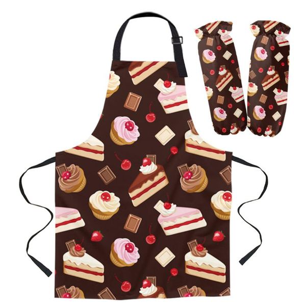 

aprons sweet cake chocolate pink apron kitchen household cleaning pinafore home cooking for woman