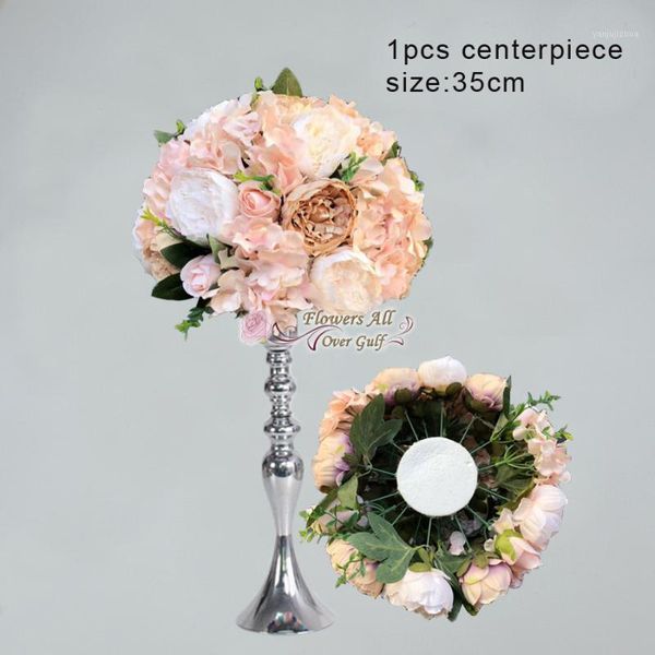 

artificial flowers runner for wedding decoration road lead table centerpiece fake flower1