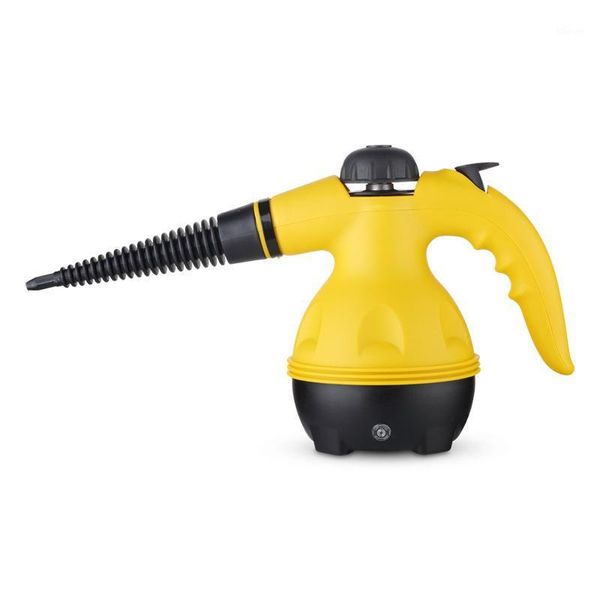 

multi purpose electric steam cleaner portable handheld steamer household cleaner attachments kitchen brush tool1