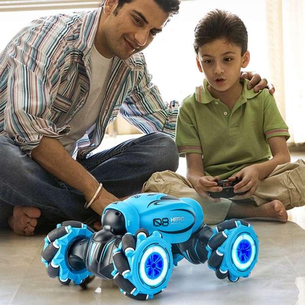 

d876 116 4wd rc автомобилей радио жест индукционная музыка light twist high speed ​​stunt дистанционного управления off road drift автомобил