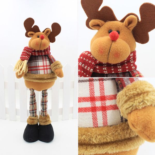 

christmas ornament xmas dolls standing tree figurines decorations for home