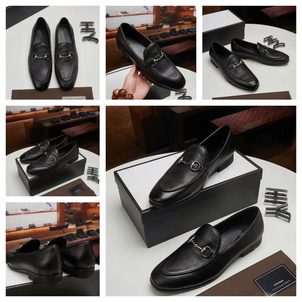 

luxury brands classic oxford shoes for men breather canvas shoes men formal wedding mens dress shoes herren schuhe sepatu pria, Black