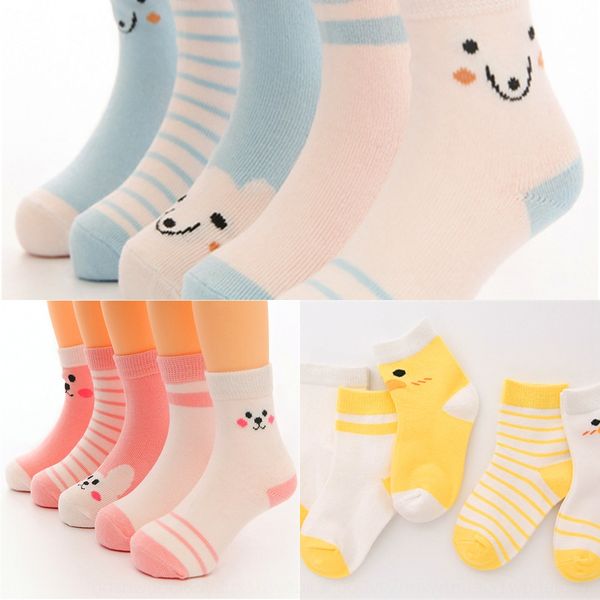 

хлопок детей детских детских весной и осень ребенок тонкого детских носков мальчиков девочек хлопок дети носки 0-1-3-5 лет owwc9, Black