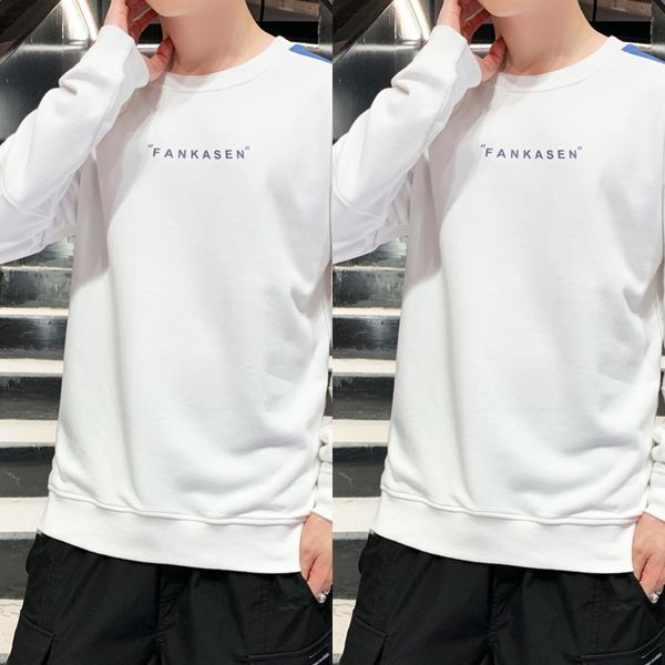 

men's new round neck for men in autumn 2020 men's new round neck for men pullover pullover in autumn 2020 bebhh, Black