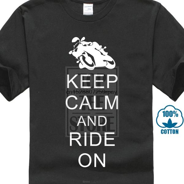 

keep calm ride on funny xmas gift joke present motor moto bike tee hoodie designers t shirts sweatshirt