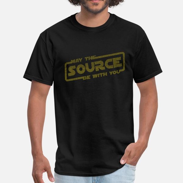 

may the source be with you | programmer coder cli t shirt cute oversized o-neck tracksuit hoodie sweatshirt