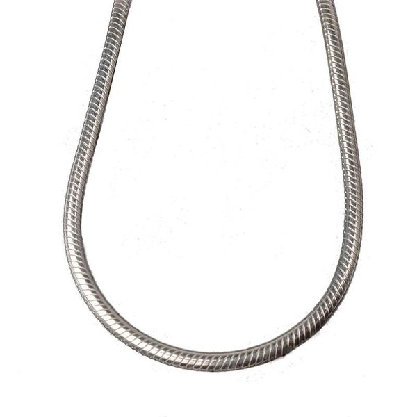 

chains justneo solid 925 sterling silver snake chain necklace,basic