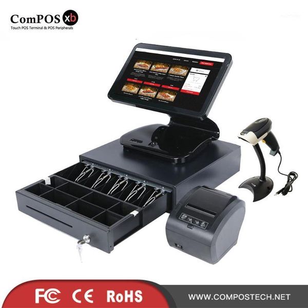 

commercial cashier register 15.6 inch pure screen good quality retail system1