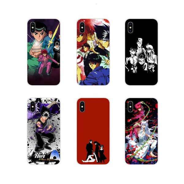 

suitable for samsung galaxy s3 s4 s5 mini s6 s7 s8 s9 s10 lite edge plus note 4 58 9 transparent tpu shell yu yukusho animationvfe1