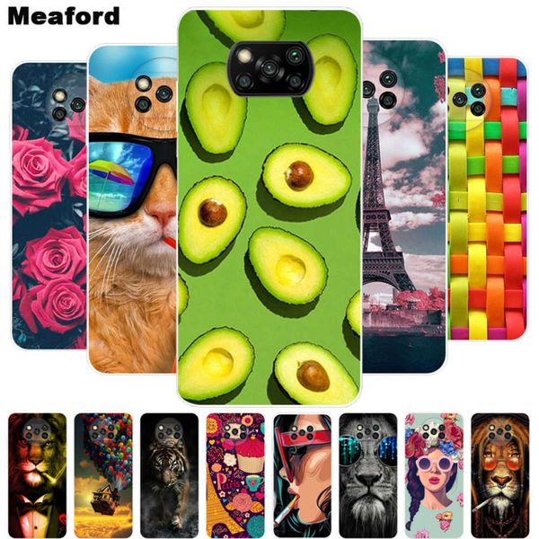 

millet silicone soft x3 nfc m3 pocox3 tpu mobile phone case bumper