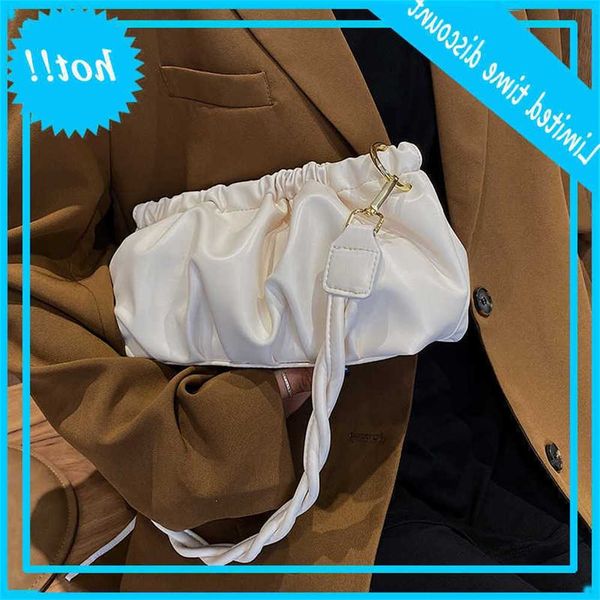 

shallow armpit 2021 fashion new soft pu learn women designer handbag travel shoulder messenger bag