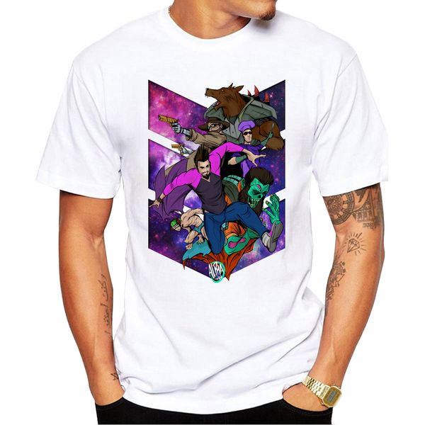 

2018 men fashion t shirt hipster printed tee shirts short sleeve rocket bear squadron alpha team t shirt sport hooded sweatshirt hoodie