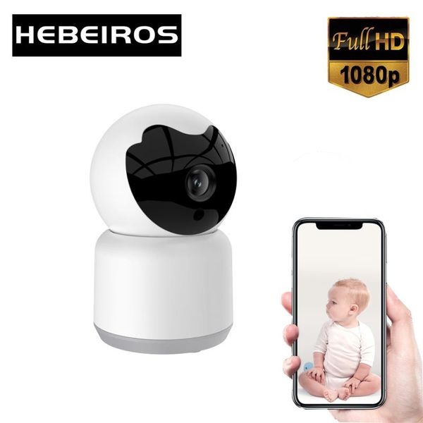 

cameras hebeiros hd1080p talk back mini nanny wifi camera auto tracking wireless security surveillance cctv ip video baby monitor