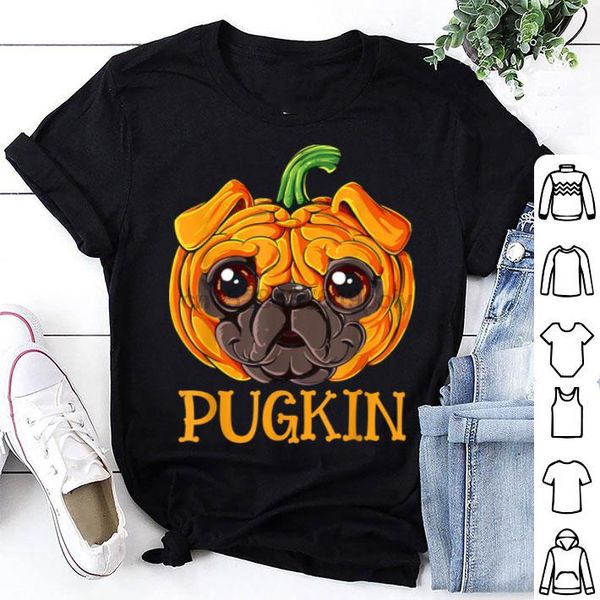 

pugkin мопс тыква хэллоуин дети мальчики благодарение рубашка спорт с капюшоном толстовка толстовка