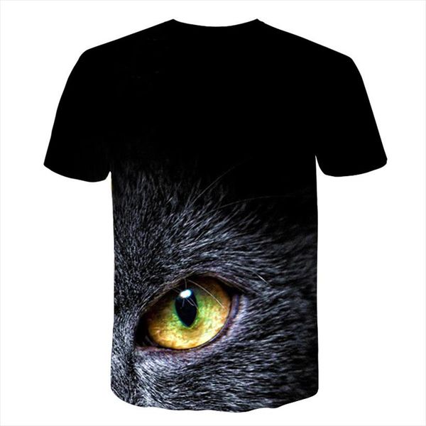 

new cool майка мужчины женщины 3d tshirt печати два кота с коротким рукавом лето топы тис майка мужской s 6xl, White