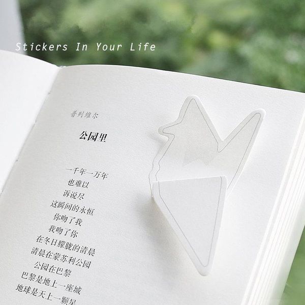 

4 блокноты шт складной art and sticky notes paper crane конверт сообщение scrapbooking наклейки управление школьные принадлежности fm747 bby