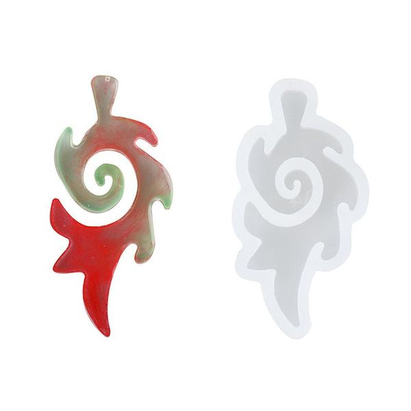 

11 shapes cross resin molds for jewelry pendants silicone casting mold tools for diy clay epoxy resin jewelry pendants sqckwk new_dhbest, Black