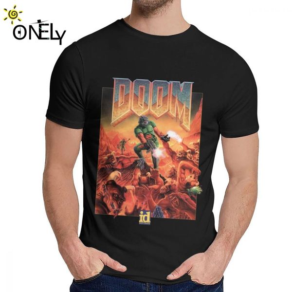 

picture custom doom ii hell on earth 1994 t shirt for male summer cool man t shirt s-6xl sport hooded sweatshirt hoodie