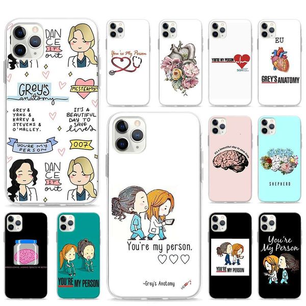 

the gray anatomy tv is vip se 2020 11 pro max x 6 7 8 se2 plus mobile phone shell