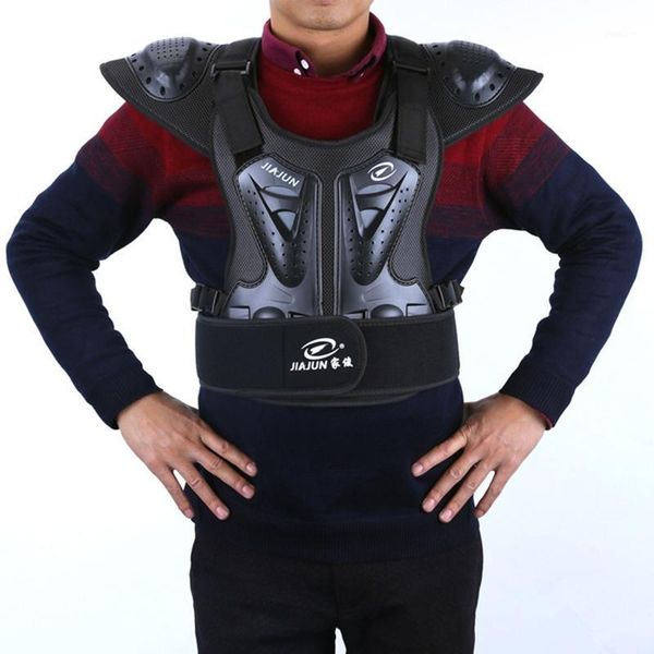 

motorcycle armor dirt bike body protective gear chest back protector 6xdb1