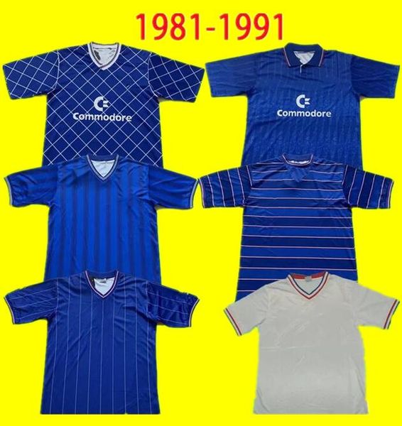

1981 1982 1983 1984 1985 1986 1987 1988 1989 1990 1991 soccer jerseys retro home football shirts vintage maillot camiseta antique collection, Black;yellow
