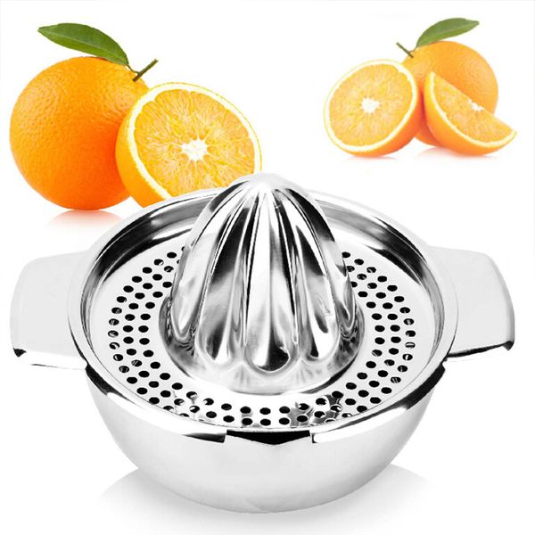 

mini juicer handle orange lemon juice maker stainless steel manual squeezer press squeezer citrus juicer mini home appliances free