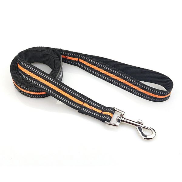 

nylon dog and cat durable training belt, 2m rainbow design walking