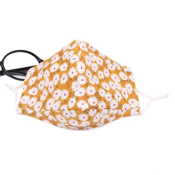 

9 masks cotton face printed kids colors dust-proof anti-fog pm2.5 breathable and washable adjustable protective mask owe662