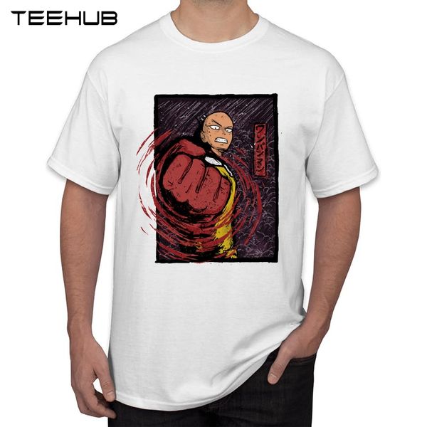 

teehub art design супер пунш печати men t shirt мода super hero футболка смешной с коротким рукавом повседневная мужчины спорта толстовка с