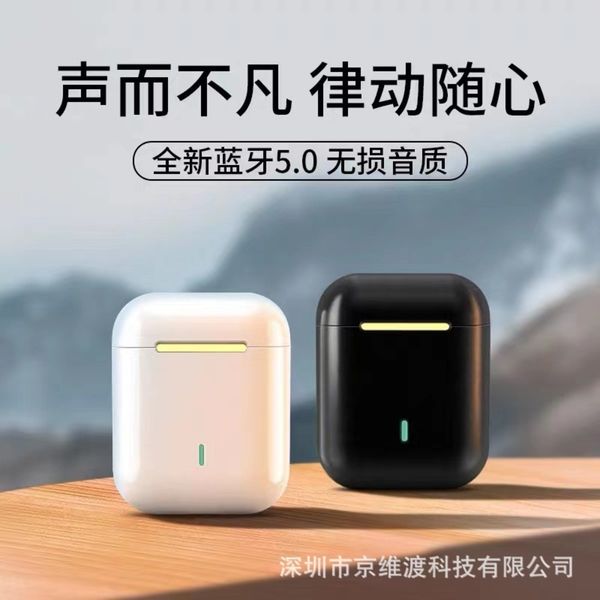 

j18 wirels tws 5.0 pop up macaron bluetooth headset