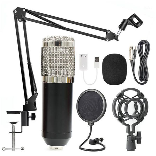 

bm800 professional microphone suspension microphone kit studio streaming live broadcasting recording set1