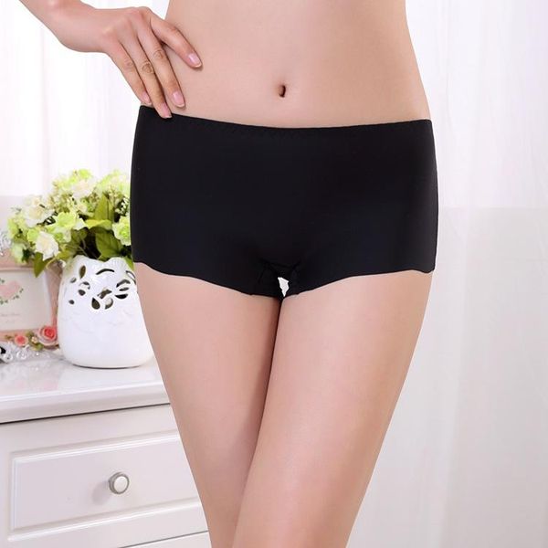 

women's panties underwear cotton seamless selling boxer, Black;pink