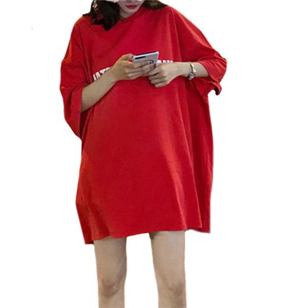 

2020 women's t-shirt, letter print round neck short sleeve loose for vacation travelling dating party shopping, White