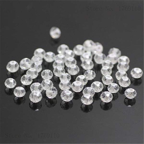 

isywaka озера голубые цветы 4 * 6мм 50pcs rondelle австрия граненый кристалл стеклянные бусины сыпучие spacer круглые бусины для изготовлени