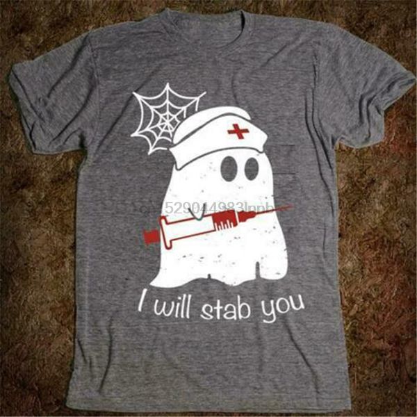 

nurse i will stab you men t-shirt cotton s-6xl sport grey trendy streetwear tee shirt sport hooded sweatshirt hoodie