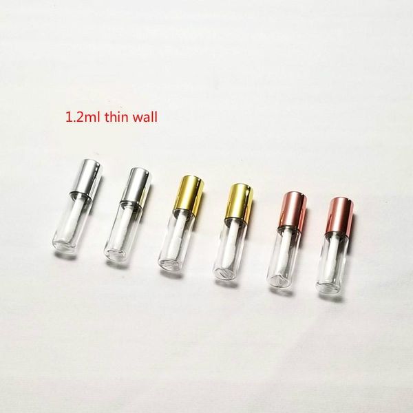 

packing bottles 50pcs 1.2ml / 0.8ml mini lip glaze empty tube diy trial-pack small sample gloss oil container1