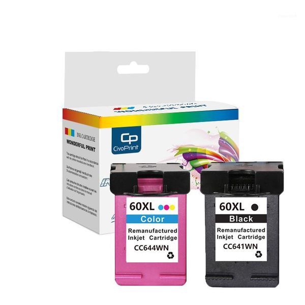 

ink cartridges civoprint cartridge 60xl compatible for 60 xl f2480 f2420 f4480 f4580 f4280 d2660 d2530 d2560 posmart c46801